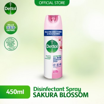 Dettol Disinfectant Spray 450ml Sakura Blossom