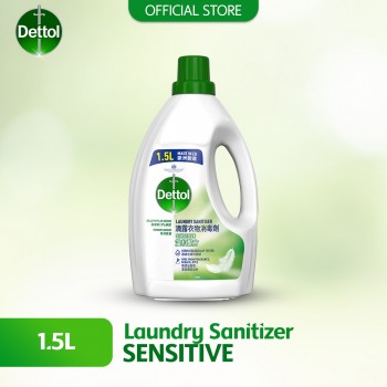 Dettol Anti-bacterial Laundry Sanitiser 1.5L Senstive