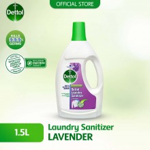 Dettol Anti-bacterial Laundry Sanitiser 1.5L Lavender