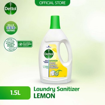 Dettol Anti-bacterial Laundry Sanitiser 1.5L Lemon