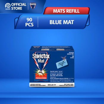 Shieldtox Blue Mat Refill 90 pieces