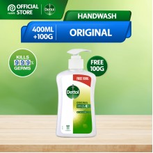 Dettol Liquid Hand Wash 500ml Original