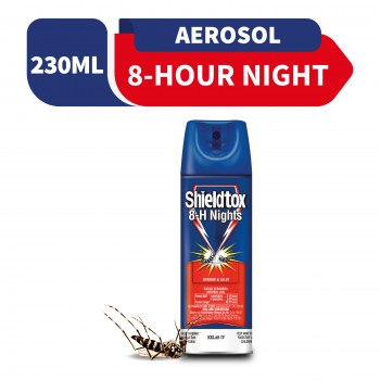 Shieldtox 8-H Nights Aerosol 230ml