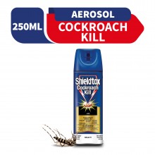Shieldtox Cockroach Kill Aerosol 250ml