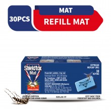 Shieldtox Blue Mat Refill 30 pieces
