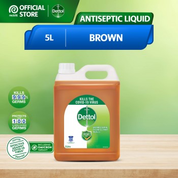 Dettol Antiseptic Brown Liquid (ASL) 5L