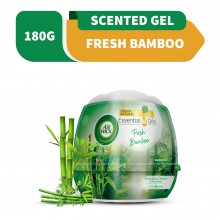 Air Wick Scented Gel Cone Fresh Bamboo 180g