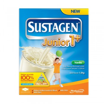 [Pre-order] Sustagen Junior 1 Plus Vanila Milk Powder 1.2kg