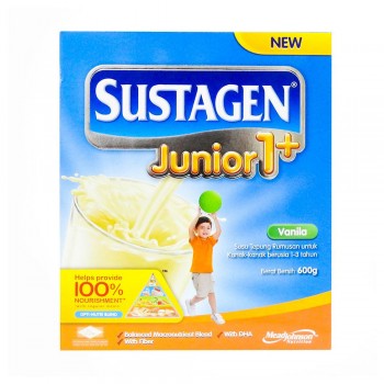 [Pre-order] Sustagen Junior 1 Plus Vanila Milk Powder 600g
