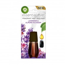 Air Wick Lavender and Almond Blossom Scented Essential Mist Fragrance Diffuser Refill
