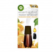 Air Wick Mandarin and Sweet Orange Scented Essential Mist Fragrance Diffuser Refill
