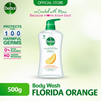Dettol Co-Created with Mom Shower Gel Citrus 500ml