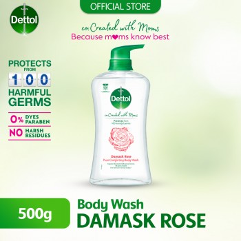 Dettol Co-Created with Mom Shower Gel Rose 500ml