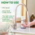 Myuzu by Dettol – Automatic Foaming Hand Wash Dispenser Starter Kit