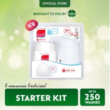 Myuzu by Dettol – Automatic Foaming Hand Wash Dispenser Starter Kit