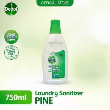 Dettol Laundry Sanitizer Pine 750ml