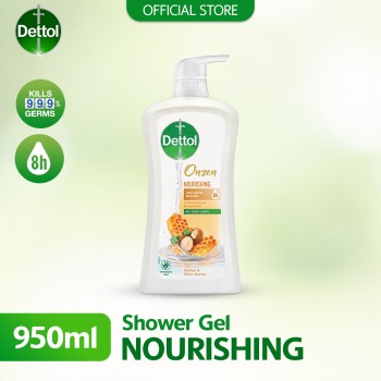 Dettol Shower Gel Onzen Nourishing 950g