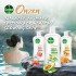 Dettol Onzen Shower Gel/Antibacterial Body Wash Onzen Refill Pouch 850ml Moisturizing