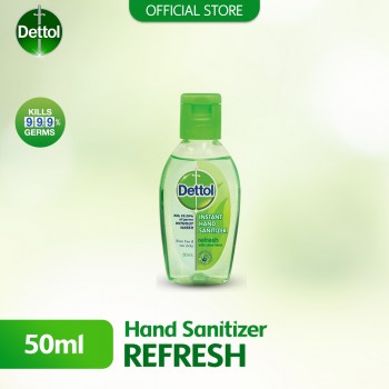 Dettol Hand Sanitizer Refresh 50ml