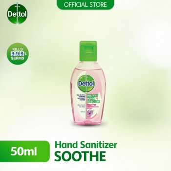 Dettol Hand Sanitizer Soothe 50ml