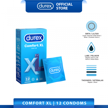 Durex Comfort Condoms 12s