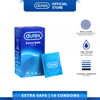 Durex Extra Safe Condoms 18s