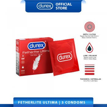 Durex Fetherlite Ultima Condoms 3s
