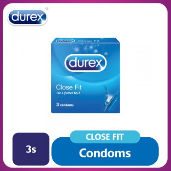 Durex Close Fit Condoms 3s