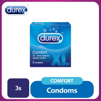 Durex Comfort Condoms 3s