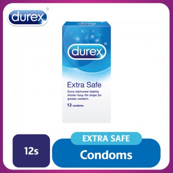 Durex Extra Safe Condoms 12s