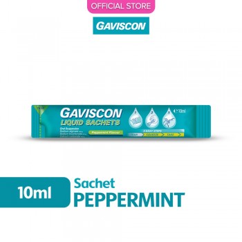 Gaviscon Peppermint Liquid Sachet 10ML