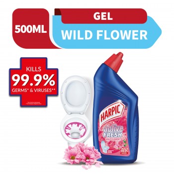 Harpic Liquid  Toilet Cleaner Wild Flowers 500ml