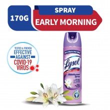 Lysol Disinfectant Spray Morning Breeze 170g