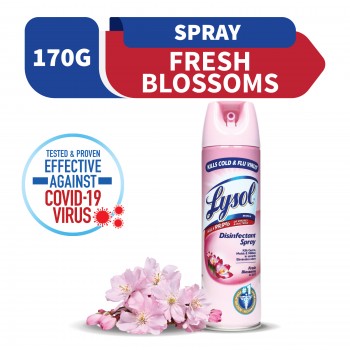 Lysol Disinfectant Spray Fresh Blossom 170g