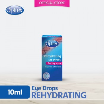 Optrex Rehydrating Eye Drops 10ML
