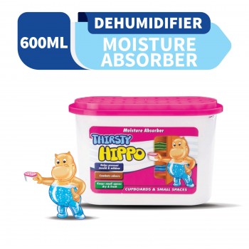 Thirsty Hippo Dehumidifier Moisture Absorber 600ML
