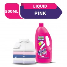 Vanish Fabric Stain Remover Liquid Pink 500ML