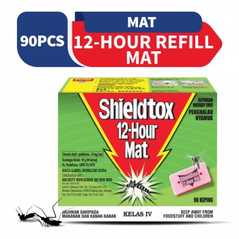 Shieldtox 12 Hours Mat Refill 90 pieces