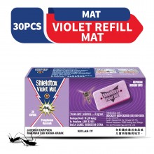 Shieldtox Violet Mat Refill 30 pieces