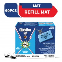 Shieldtox Blue Mat Refill 90 pieces