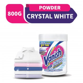 Vanish Fabric Crystal White Stain Remover Powder 800g