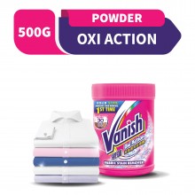 Vanish Fabric Oxi Action Stain Remover Powder 500g