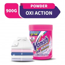 Vanish Fabric Oxi Action Stain Remover Powder 900g