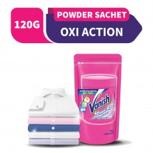 Vanish Oxi Action Pink Pouch Powder 120g