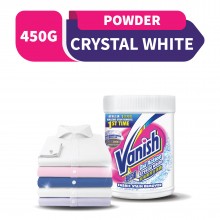 Vanish Fabric Crystal White Stain Remover Powder 500g