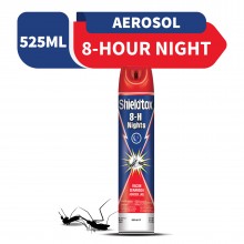 Shieldtox 8-H Nights Aerosol 525ml