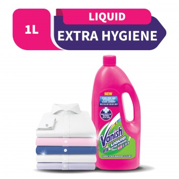 Vanish Extra Hygiene Fabric Stain Remover Liquid 1L