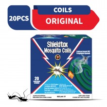 Shieldtox 8 hours Mosquito Coil 20 pieces