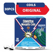 Shieldtox 8 hours Mosquito Coil 30 pieces