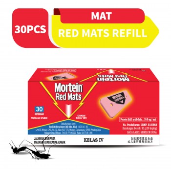 Mortein Red Mats Refill 30 pieces